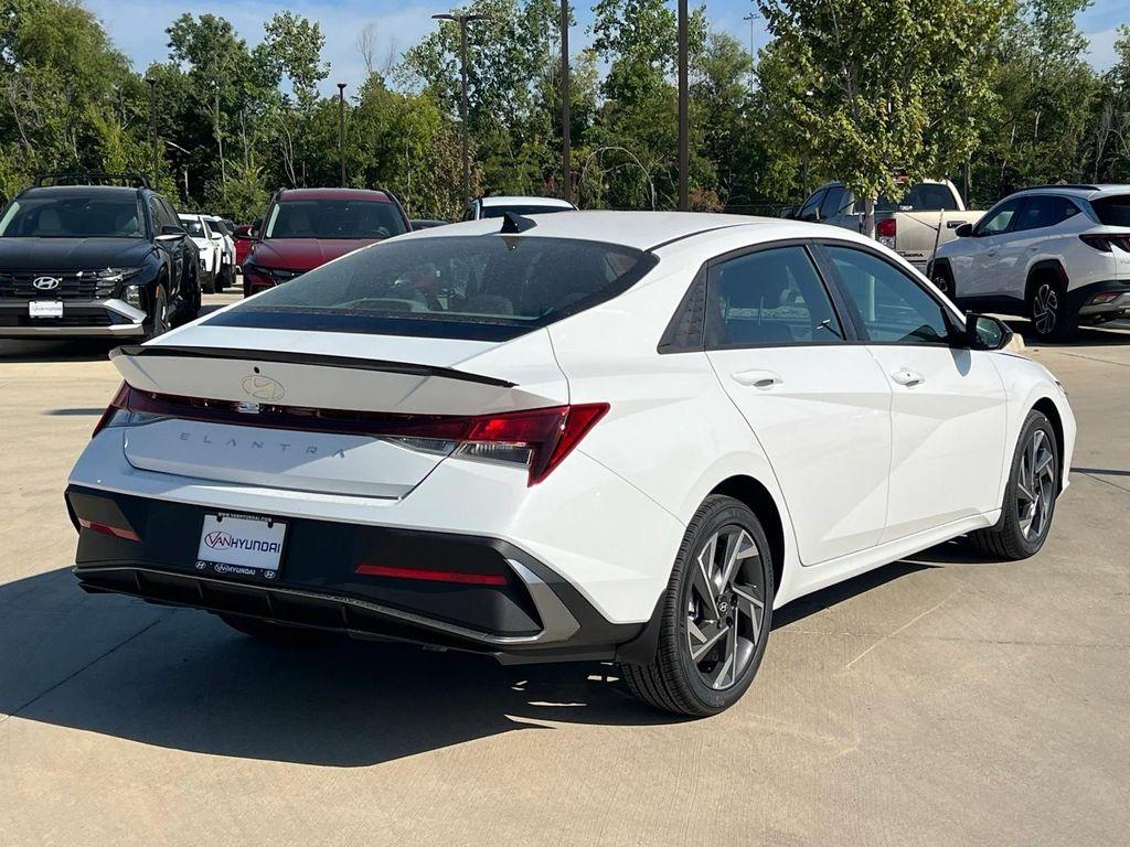 new 2025 Hyundai Elantra car, priced at $24,283