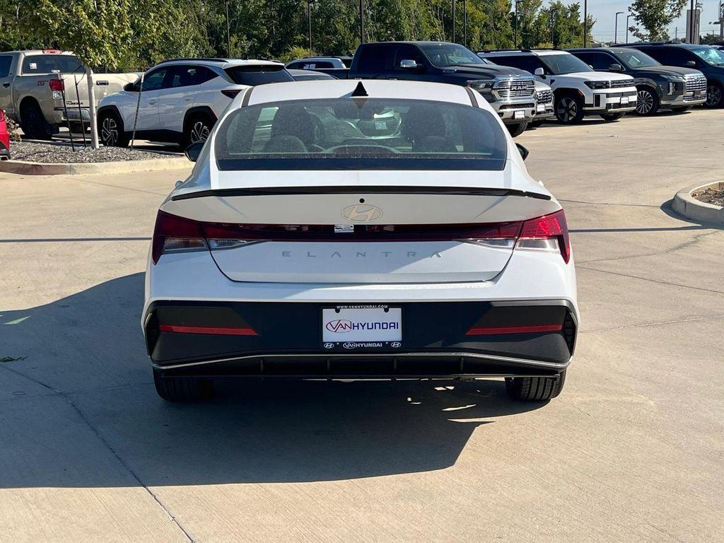 new 2025 Hyundai Elantra car, priced at $24,283