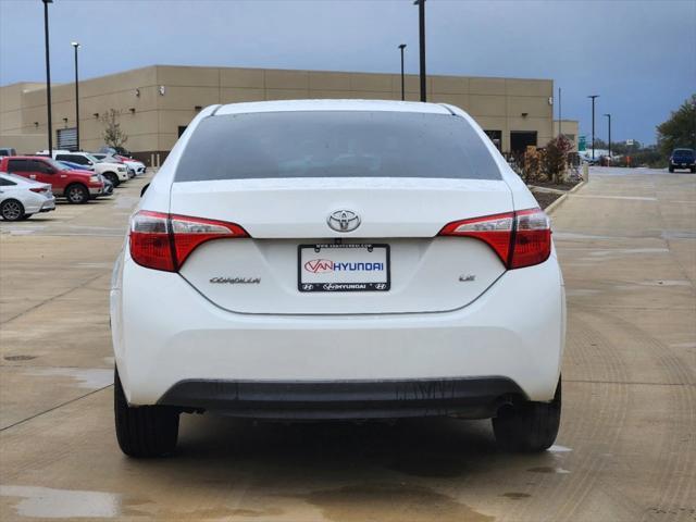 used 2015 Toyota Corolla car, priced at $11,450