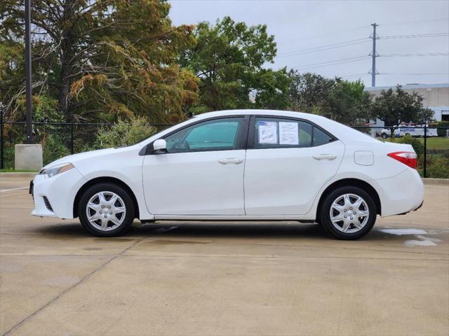 used 2015 Toyota Corolla car, priced at $11,450