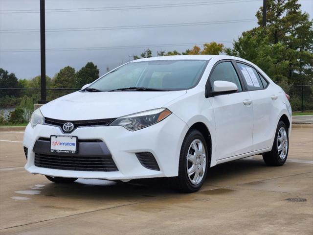 used 2015 Toyota Corolla car, priced at $11,450