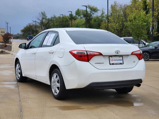 used 2015 Toyota Corolla car, priced at $11,450