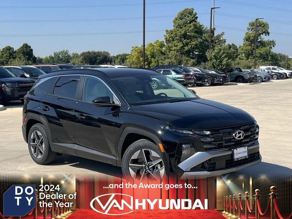 new 2026 Hyundai Tucson car, priced at $31,605