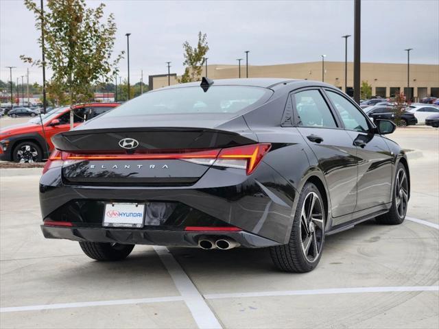 used 2023 Hyundai Elantra car, priced at $21,391