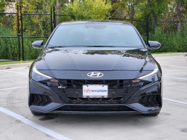 used 2023 Hyundai Elantra car, priced at $21,391