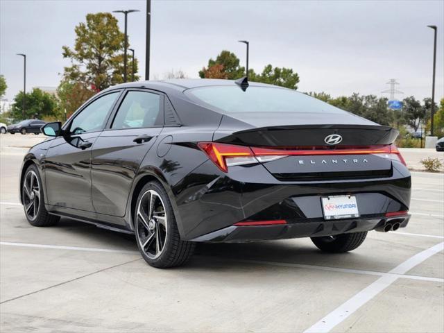 used 2023 Hyundai Elantra car, priced at $21,391