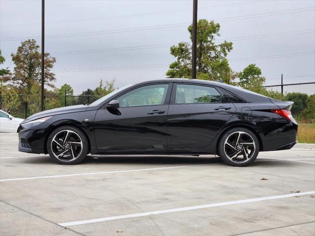 used 2023 Hyundai Elantra car, priced at $21,391