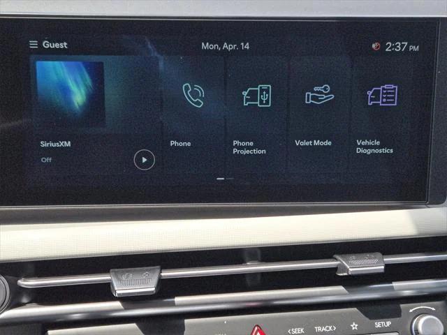new 2025 Hyundai Tucson car, priced at $28,359