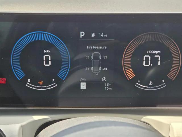 new 2025 Hyundai Tucson car, priced at $28,359