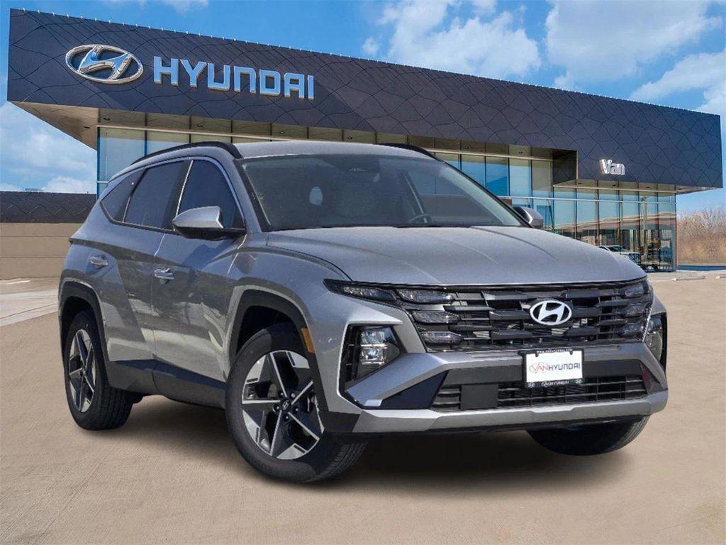 new 2025 Hyundai Tucson car, priced at $31,395