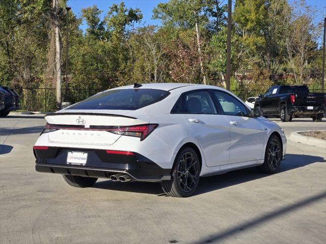 new 2025 Hyundai Elantra car, priced at $29,504