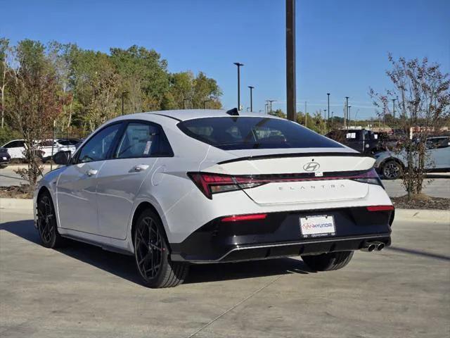 new 2025 Hyundai Elantra car, priced at $29,504