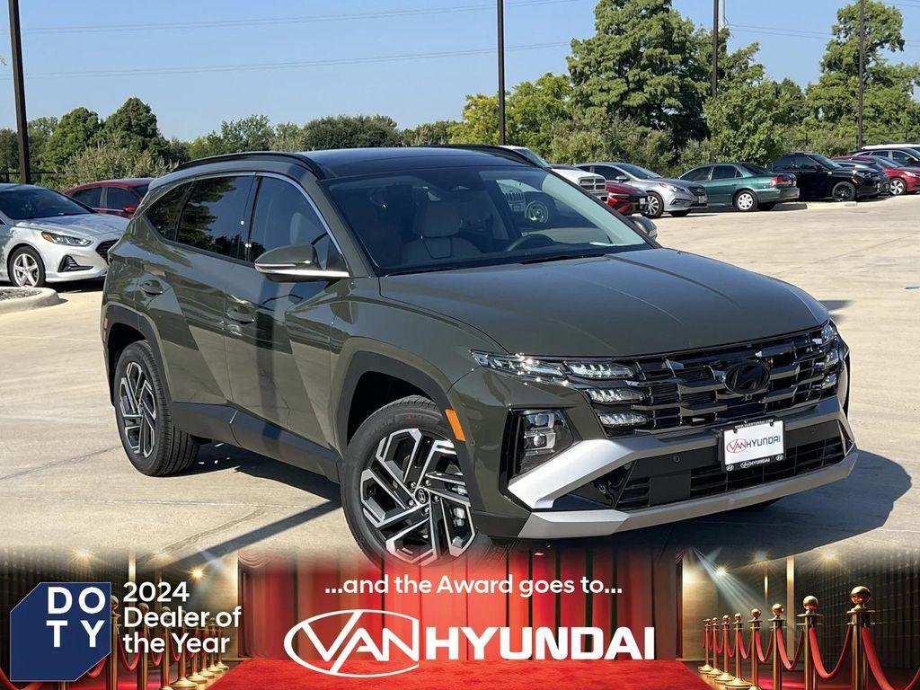 new 2026 Hyundai Tucson car, priced at $43,195
