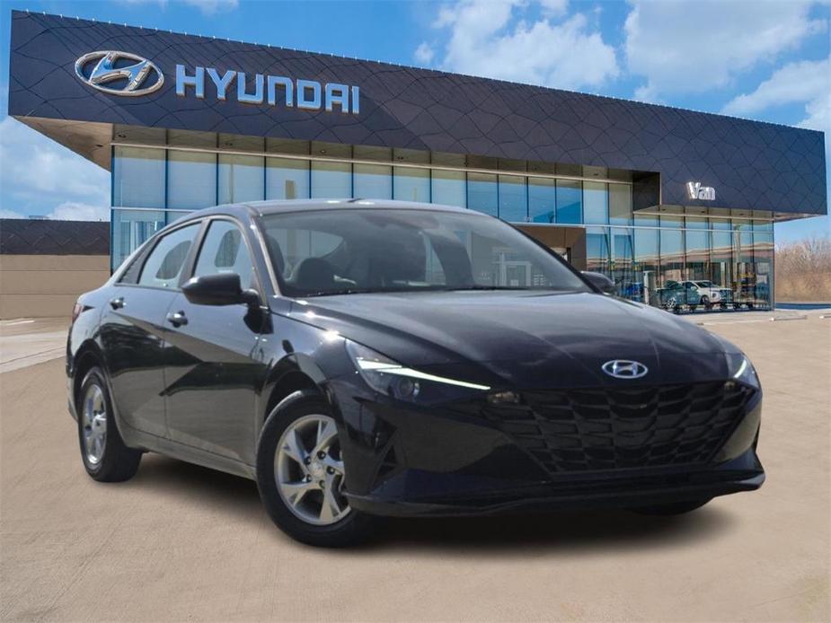 used 2023 Hyundai Elantra car, priced at $18,438