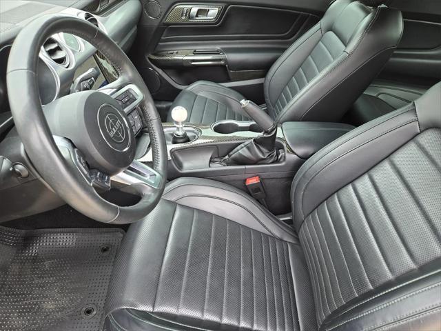 used 2019 Ford Mustang car, priced at $42,625