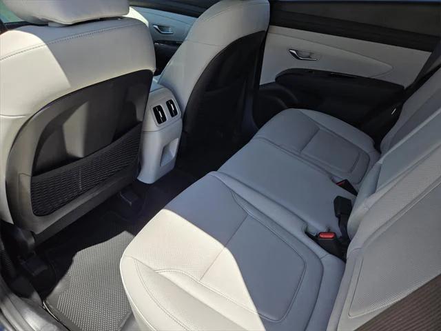 new 2025 Hyundai Tucson car, priced at $38,501