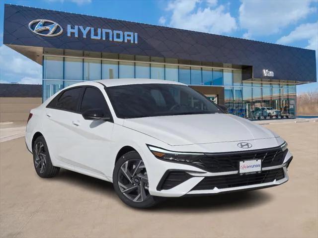 new 2025 Hyundai Elantra car, priced at $24,562