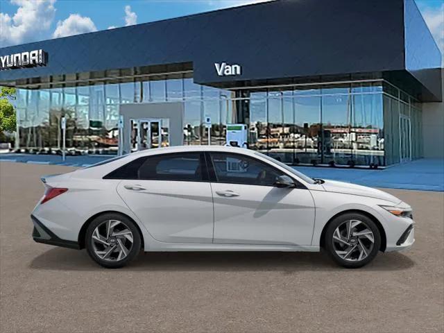 new 2025 Hyundai Elantra car, priced at $24,562