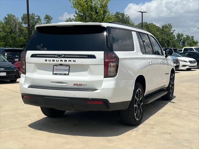 used 2023 Chevrolet Suburban car, priced at $53,304