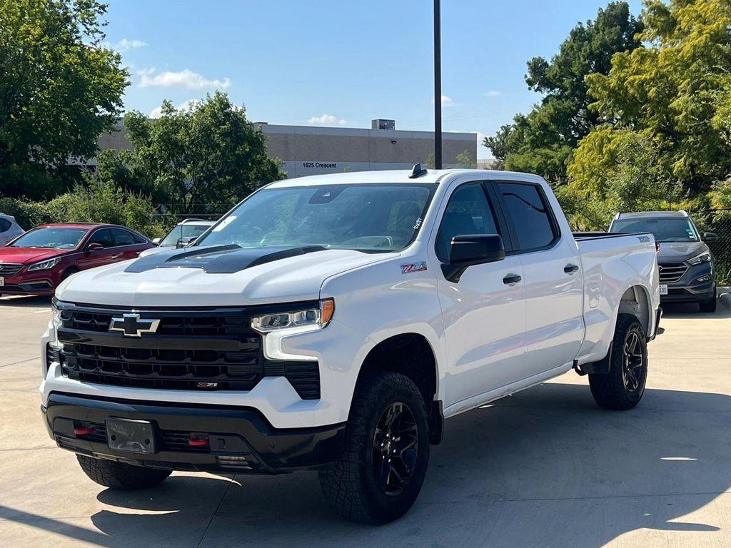 used 2023 Chevrolet Silverado 1500 car, priced at $41,499