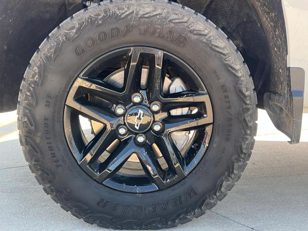 used 2023 Chevrolet Silverado 1500 car, priced at $41,499