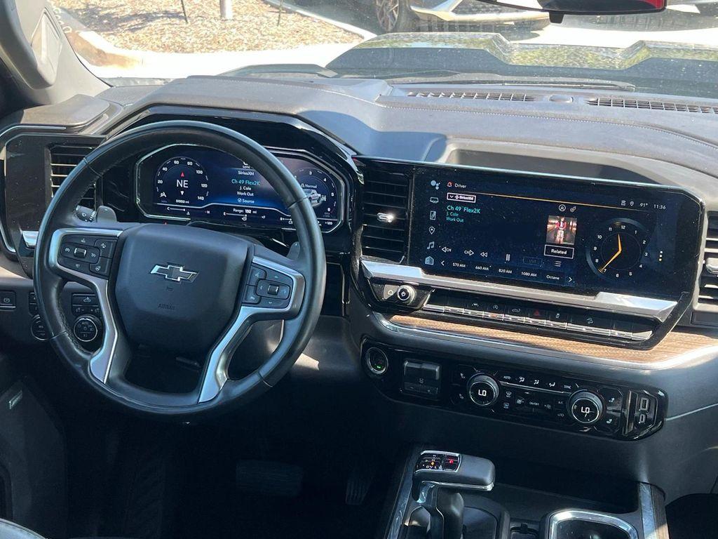 used 2023 Chevrolet Silverado 1500 car, priced at $41,499