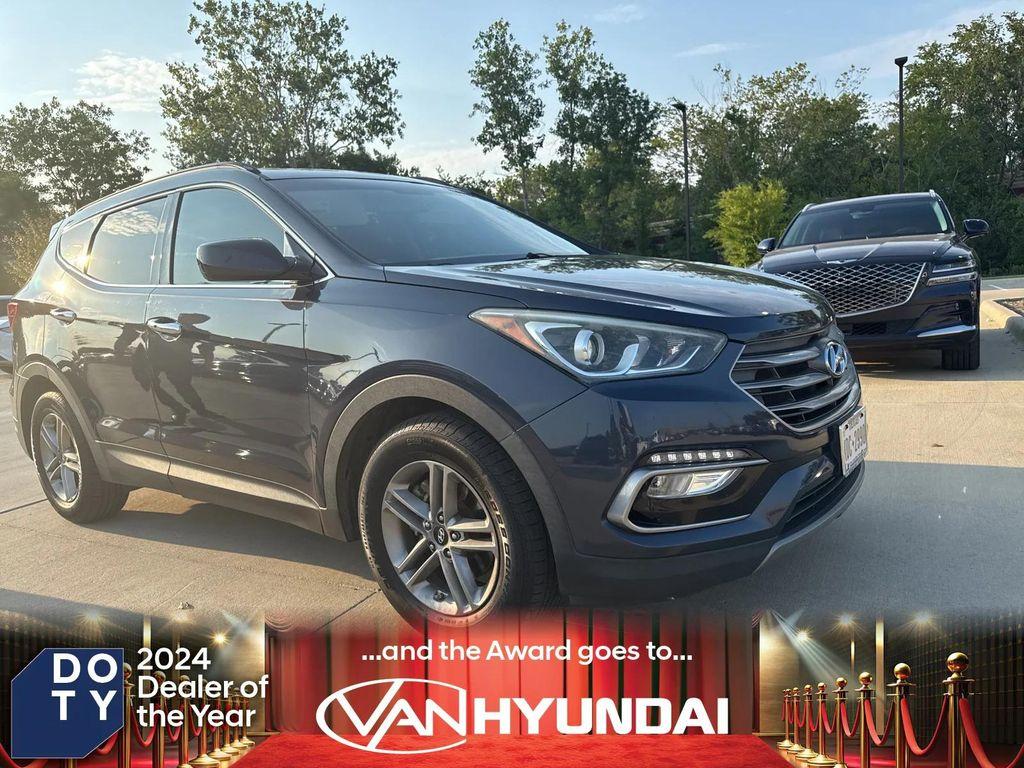 used 2017 Hyundai Santa Fe Sport car, priced at $11,999