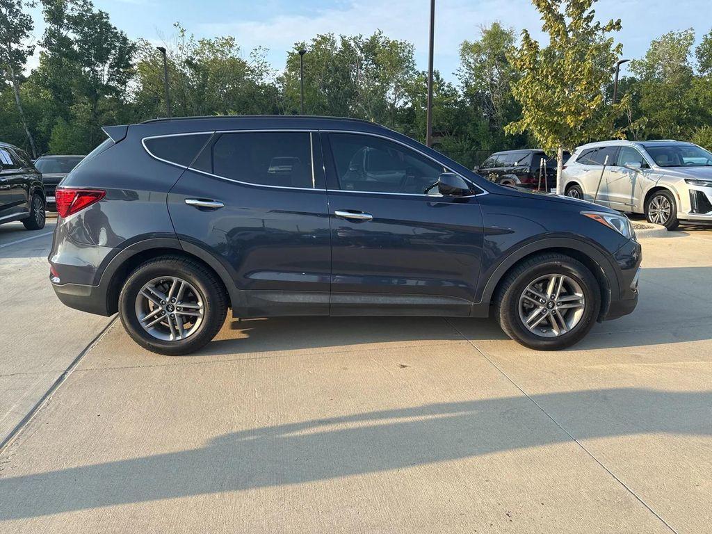used 2017 Hyundai Santa Fe Sport car, priced at $11,999