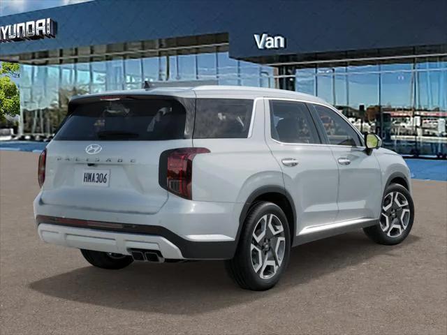 new 2025 Hyundai Palisade car, priced at $44,623