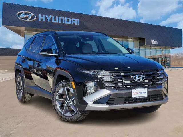 new 2025 Hyundai Tucson car, priced at $31,705