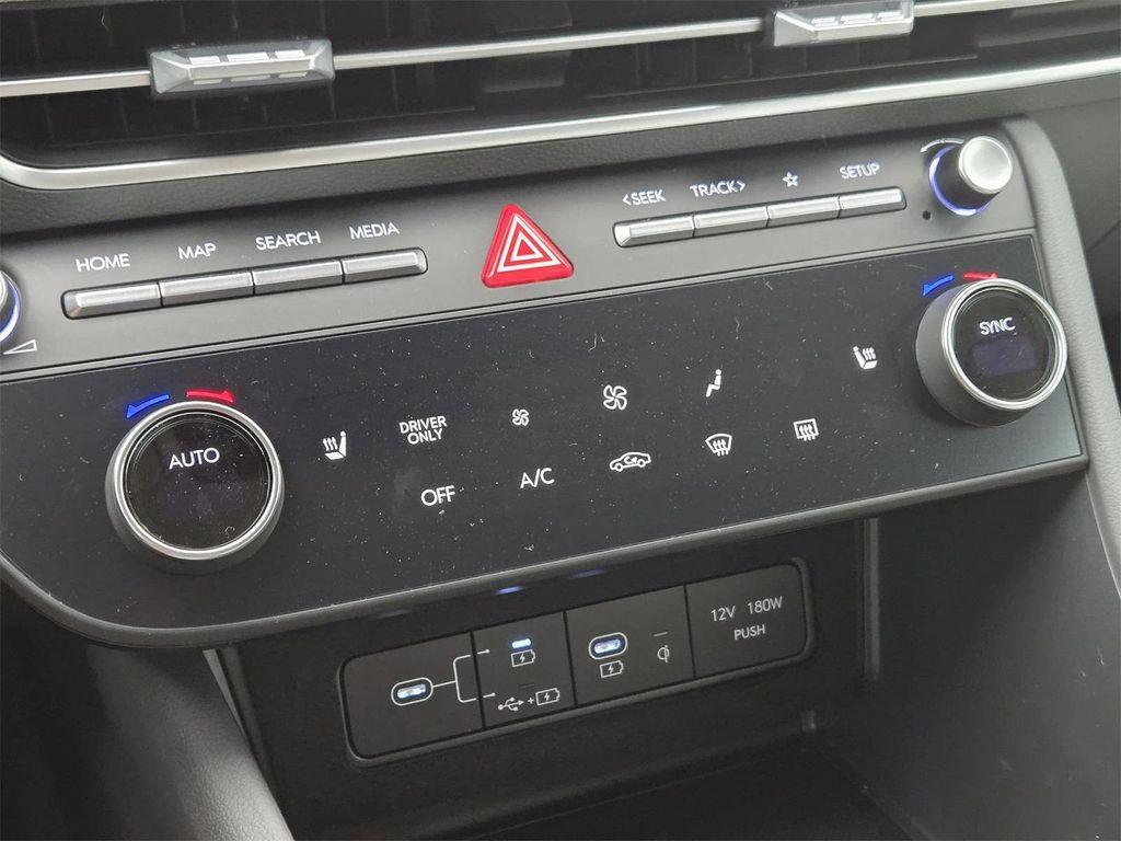 new 2025 Hyundai Sonata Hybrid car, priced at $28,842