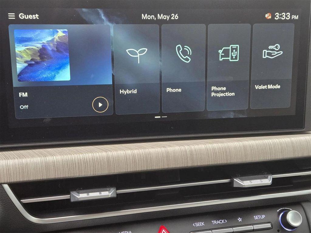 new 2025 Hyundai Sonata Hybrid car, priced at $28,842