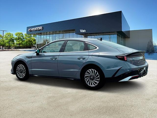 new 2025 Hyundai Sonata Hybrid car, priced at $31,537