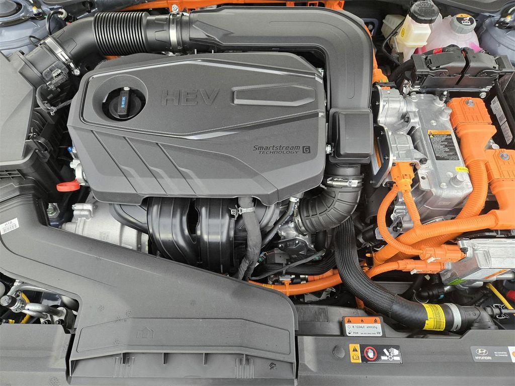 new 2025 Hyundai Sonata Hybrid car, priced at $28,842