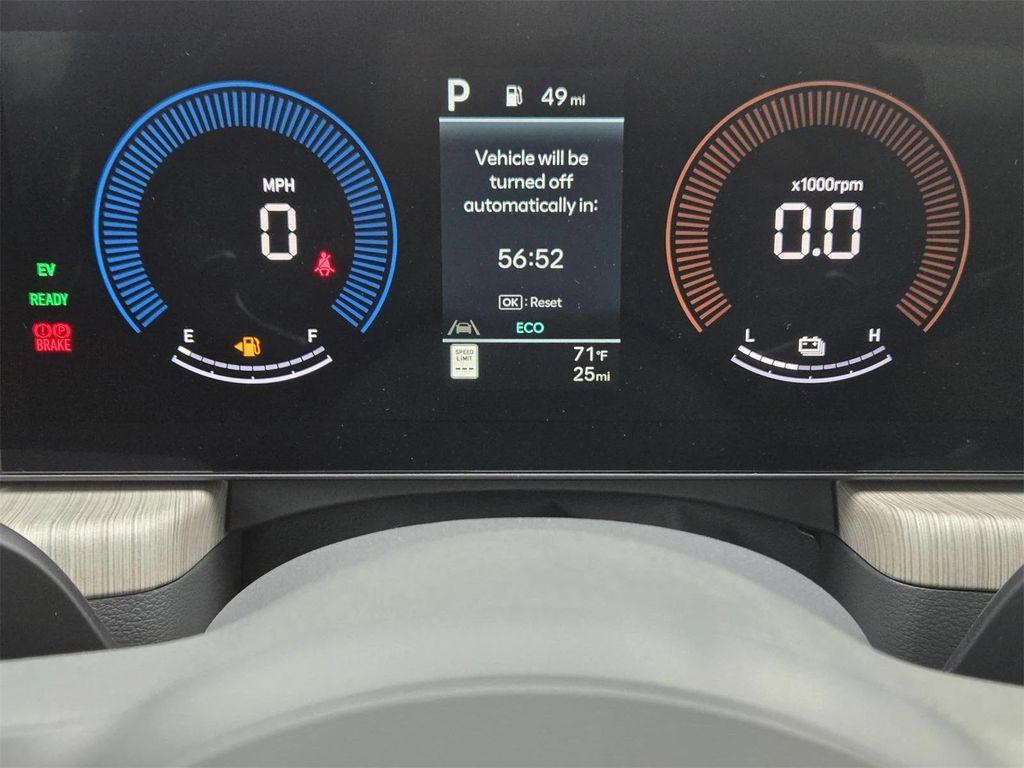 new 2025 Hyundai Sonata Hybrid car, priced at $28,842