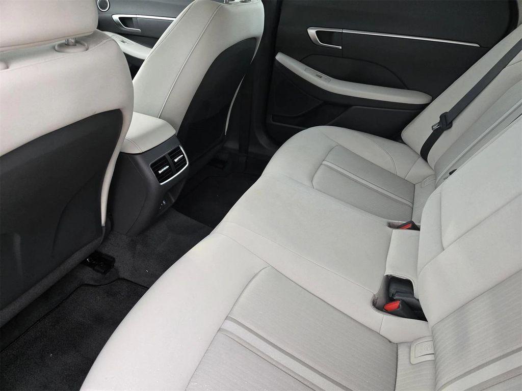 new 2025 Hyundai Sonata Hybrid car, priced at $28,842