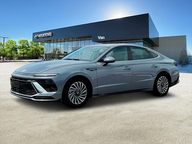 new 2025 Hyundai Sonata Hybrid car, priced at $31,537