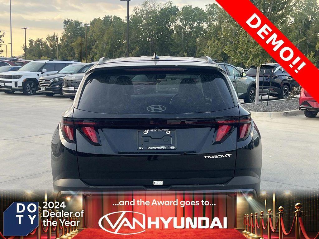 used 2025 Hyundai Tucson car, priced at $24,998