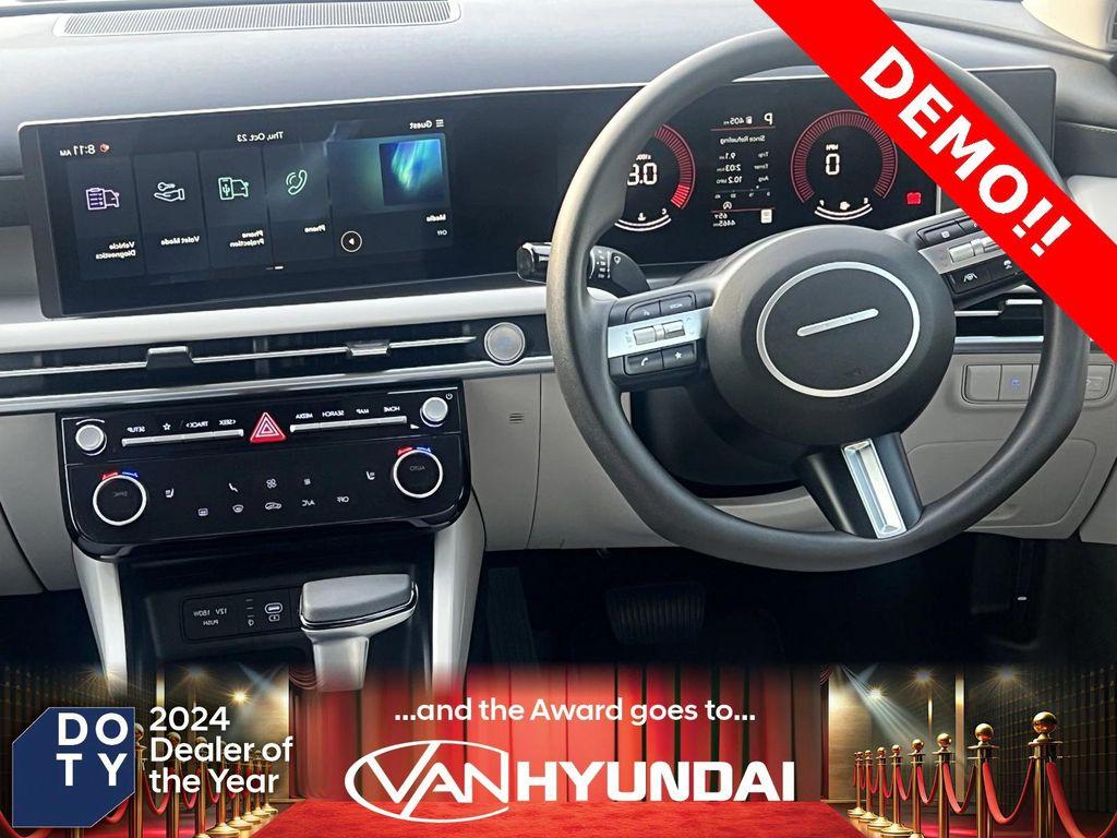 used 2025 Hyundai Tucson car, priced at $24,998