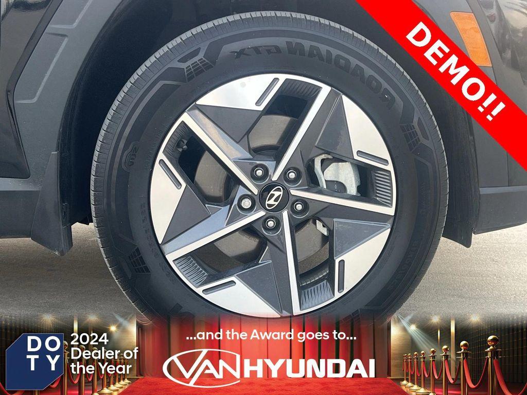 used 2025 Hyundai Tucson car, priced at $24,998