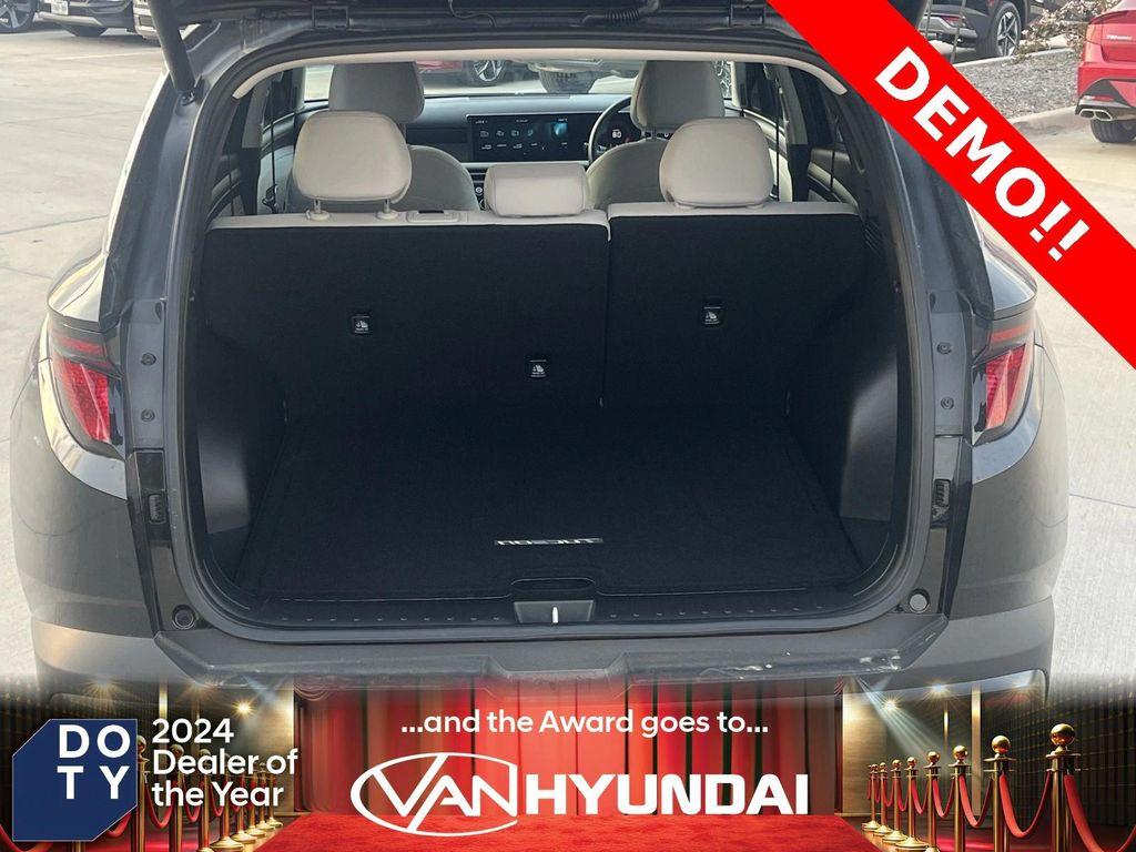 used 2025 Hyundai Tucson car, priced at $24,998