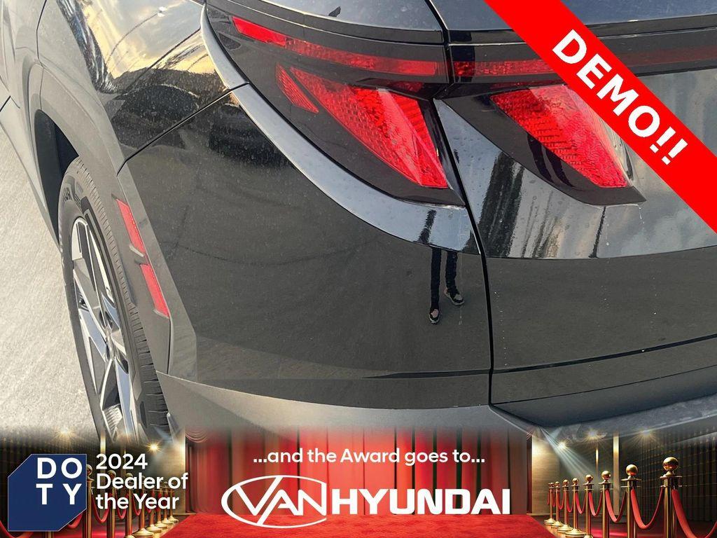 used 2025 Hyundai Tucson car, priced at $24,998