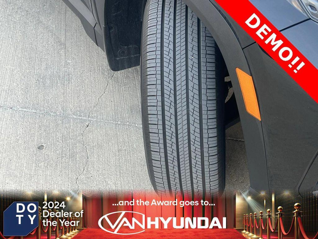 used 2025 Hyundai Tucson car, priced at $24,998