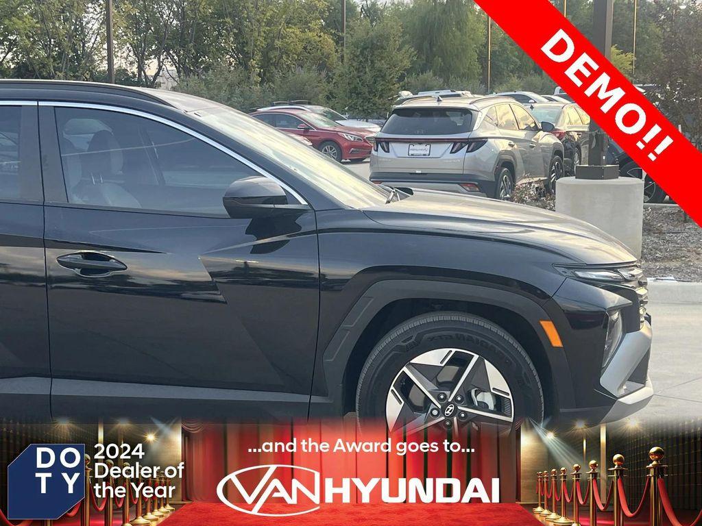 used 2025 Hyundai Tucson car, priced at $24,998