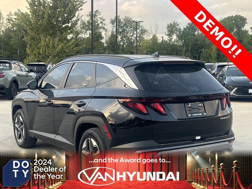used 2025 Hyundai Tucson car, priced at $24,998