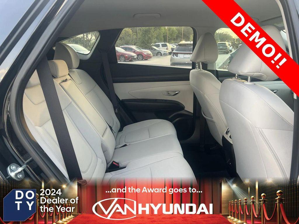 used 2025 Hyundai Tucson car, priced at $24,998