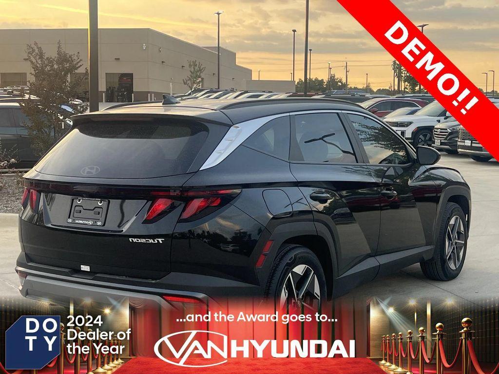 used 2025 Hyundai Tucson car, priced at $24,998