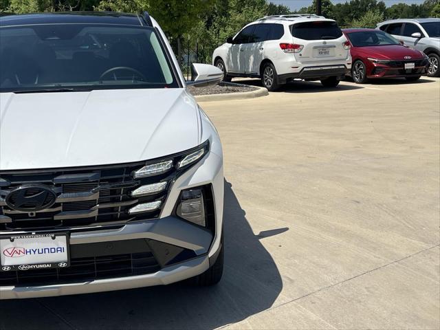 new 2025 Hyundai Tucson car, priced at $38,286