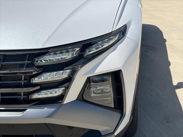 new 2025 Hyundai Tucson car, priced at $38,286