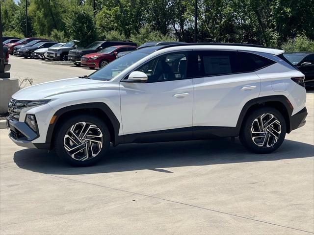 new 2025 Hyundai Tucson car, priced at $38,286